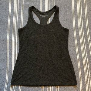 beyond yoga racerback tank sz s olive color